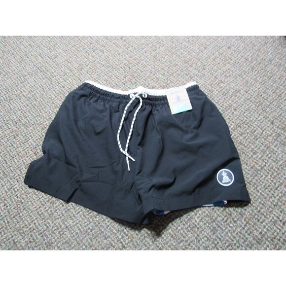 Chubbies Under The Capes 4” Inseam Swim Trunks Black Men’s Medium Logo Lined NWT - Picture 1 of 9